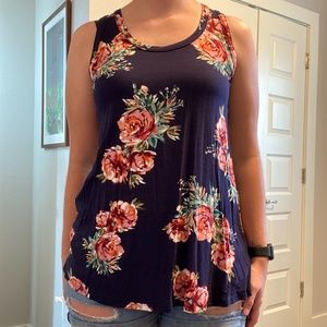 Loveappella knit tank